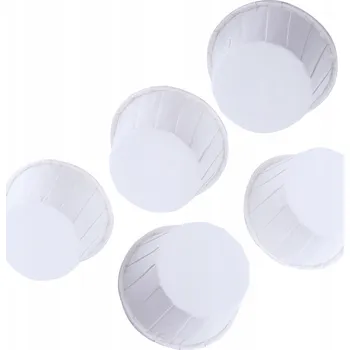 Jednorázové nádobí Velké cukrářské košíčky, papírové muffiny, bábovka