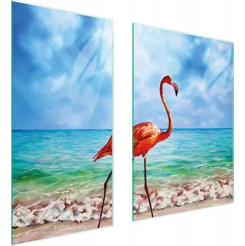 Kuchyňské prkénko Krájecí deska TMK ArtDeko sklo 2 ks