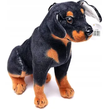 plyšák Plyšová Hračka pejsek francouzský ovčák 30 cm