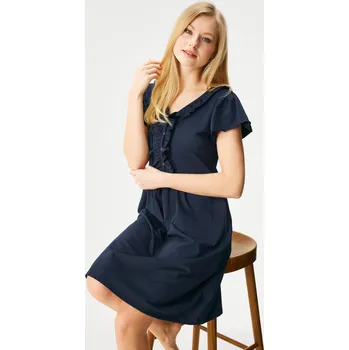 Dámská noční košile Kojicí noční košile Katrina krátká