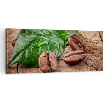 Obraz Foto obraz na plátně 100x40 gastronomie obývací pokoj ložnice na zeď velký