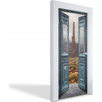 Fototapeta Dekorativní samolepka maskující na dveře skříně nábytku Otevřená poušť 85x205 cm