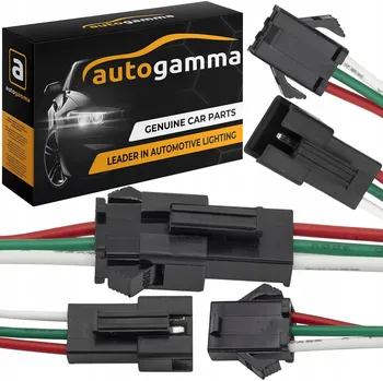 Příslušenství pro LED osvětlení Konektor pro LED pásek, zástrčka + zásuvka JST SM 3PIN, sada