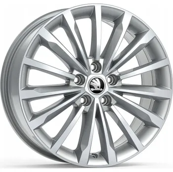 Alu kolo Hliníkový ráfek Kodiaq 7.0" x 18" neuvedeno ET 43