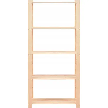 Dílenský regál Kovový skladový regál 10 x 10 x 10 cm, nosnost 10 kg na polici