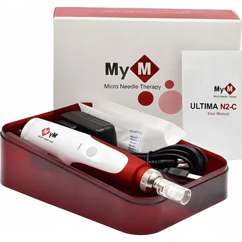 IP kamera Přístroj pro mezoterapii Zolta Derma Pen s 12 jehlami, 2,50 mm, síťový