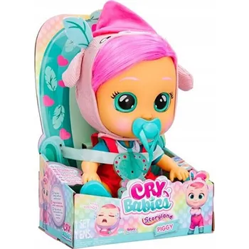 Panenka Baby IMC Toys Storyland Prasátko (30 cm)