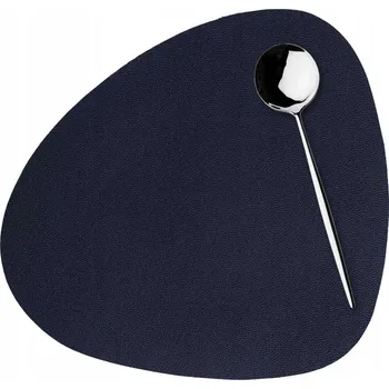 prostírání Oválná podložka z plast 11 x 13 cm