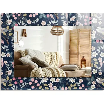 Zrcadlo Zrcadlo Prismalumino nástěnné obdélníkové 800 x 600 mm