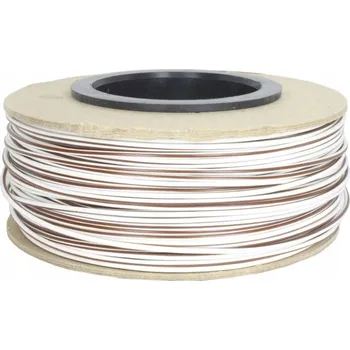 elektrický kabel Kabel FLRY-B 1,5mm2 bílo-hnědý 100m