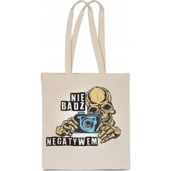 Nákupní taška Nákupní taška PoStar béžová bavlna