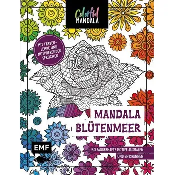 Encyklopedie Colorful Mandala - Mandala - Blütenmeer
