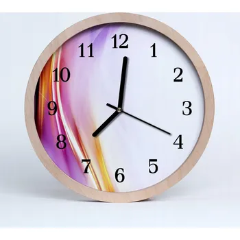 Hodiny Nástěnné hodiny Tulup vícebarevné 30 cm