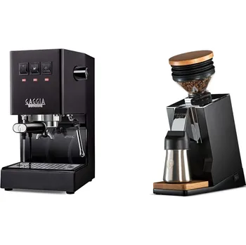 Kávovar Gaggia Classic E24 BC, black + Eureka Mignon Single Dose PRO,…