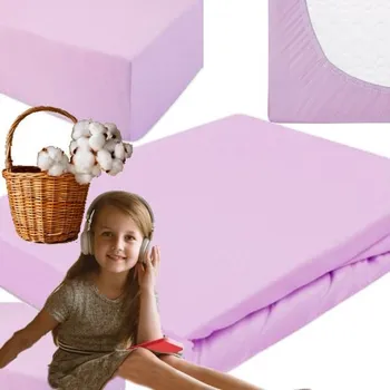 Prostěradlo Prostěradlo bavlna jersey 200x220x20 s gumou wr