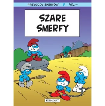 Smerfy. Szare Smerfy - Luc Parthoens, Thierry Culliford