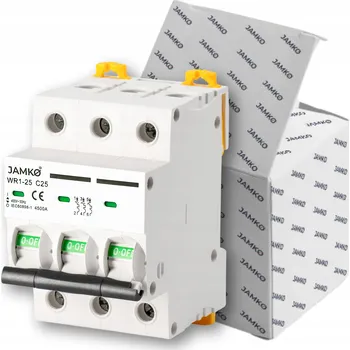 Jistič Jistič JAMKO 400 V IP20 25 A