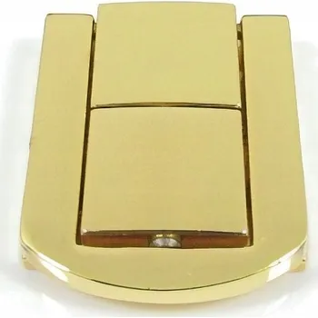 Obraz Zapínání ve zlaté barvě 24x31 mm + vruty