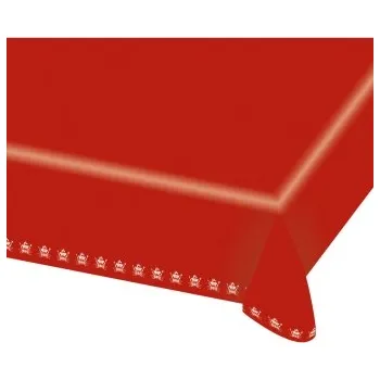 ubrus Obrus s voskovaným povrchem Amscan 80 cm x 260 cm obdélníkový