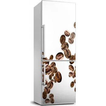 Fototapeta Samolepka na ledničku samolepící Kávová zrna 70x190