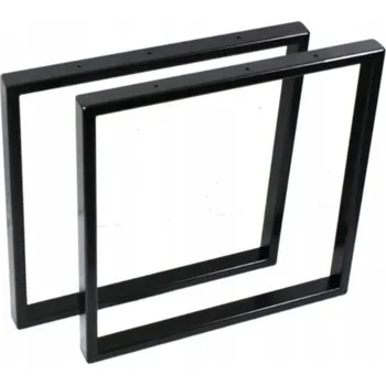 Obraz Profil 38x38, noha 2x3 ke stolku, kovová Loft