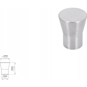 Nábytkové kování Nábytková úchytka SIRO 2275-23N1 nerezová ocel