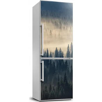 Fototapeta Samolepící Samolepka na ledničku Mlha nad lesem