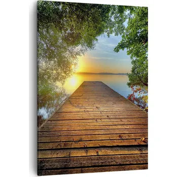 Obraz Obraz na plátně do obýváku ložnice 50x70 krajina obrazy na zeď canvas