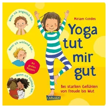 První čtění Yoga tut mir gut - Cordes, Miriam