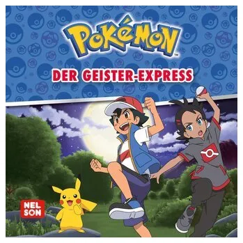 První čtění Maxi-Mini 201: VE 5: Pokémon: Der Geister-Express