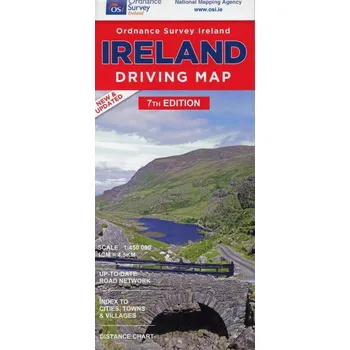 Encyklopedie Ireland Driving Map