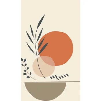 Plakát Plakát Země a Rostliny bez rámu 61 x 91,5 cm