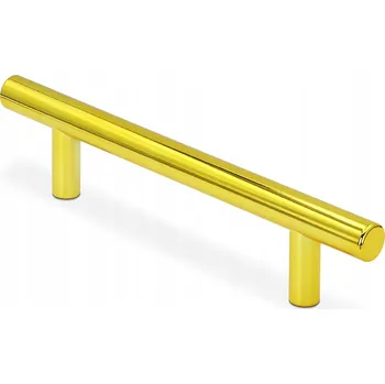 Nábytkové kování NÁBYTKOVÁ ÚCHYTKA ZLATÁ RELINGOVÁ ÚCHYTKA NA NÁBYTEK ÚCHYTKA NA SKŘÍŇKU ZÁSUVKY 96MM