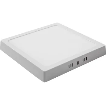 Stropní Svítidlo čtvercový Lumenix 20,5 x 2,5 cm bílý