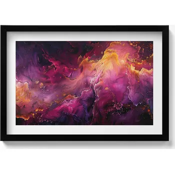 Obraz Obraz v rámu na zeď do obýváku Abstraktní textura 60x40 cm