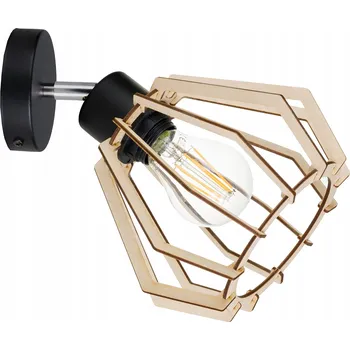 Závěsná lampa Berge – moderní, bodové světlo E27