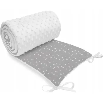 Prostěradlo Chránič do postýlky Ankras 180 cm x 30 cm