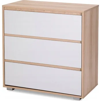 Komoda Velká komoda se zásuvkami Buk Popelavý JIŘINA LittleSky by H.Klupś