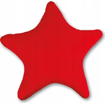 Polštář Polštář polštář Hvězdice červená ozdobná
