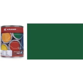 barva a nátěr na dřevo Lak BARVA Ransomes, zelená od roku 1985, 1 l