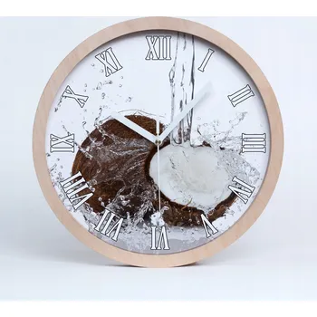 Hodiny Nástěnné hodiny Tulup vícebarevné 20 cm