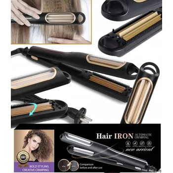 Žehlička na vlasy AUTOMATICKÁ KULMA NA VLASY S FUNKCÍ VLNĚNÍ, OTOČNÁ, PROFESIONÁLNÍ