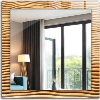 Zrcadlo Zrcadlo Coloray nástěnné čtverec 600 x 600 mm