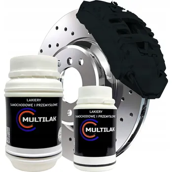 Lak na dřevo Lak na brzdové třmeny RAL 9005 lesklý