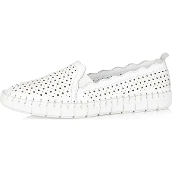 Dámské mokasíny Iberius Dámské mokasíny IBERIUS 064-6071 bílá S3 38