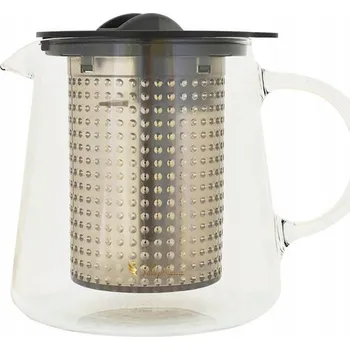 Konvice na čaj Skleněná konvice s louhovačem na čaj Finum Tea Control 0,8 l