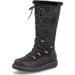 Rieker Dámské kozačky REMONTE D0U77-00 černá W4 38