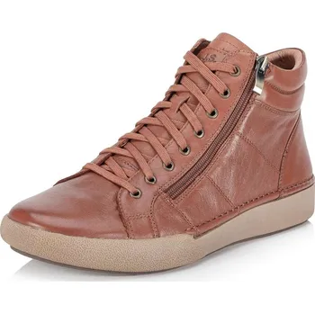 Dámské kozačky Josef Seibel Dámská kotníková obuv JOSEF SEIBEL 69911 hnědá W4 44