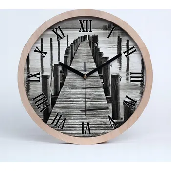 Hodiny Nástěnné hodiny Tulup vícebarevné 25 cm