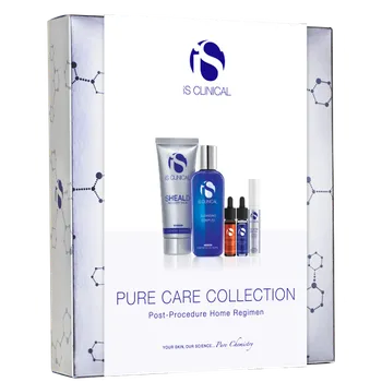 Pleťový krém iS Clinical Pure Care Collection - Sada postprocedurní péče